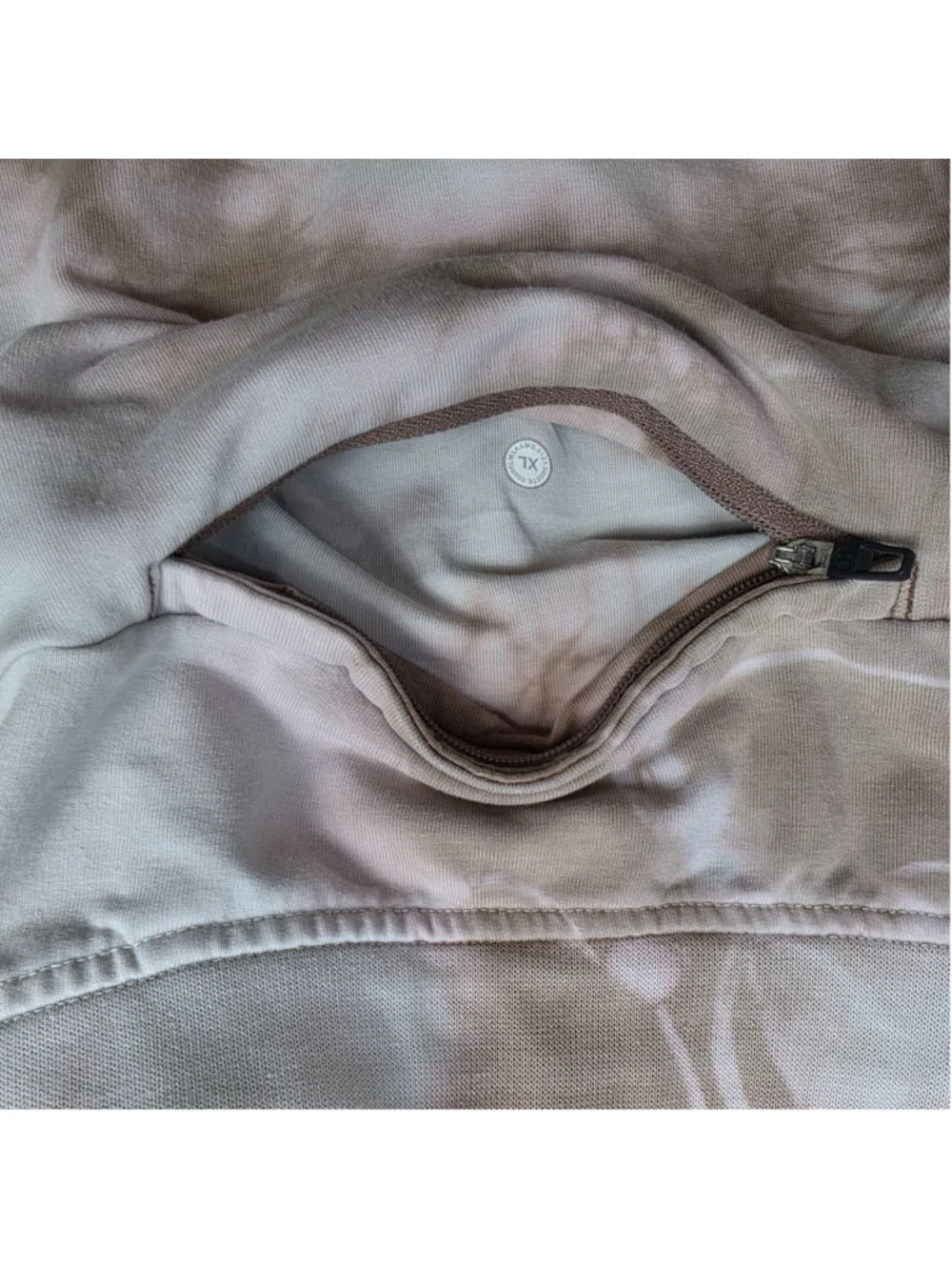 Lululemon City Sweat Jogger Earth Dye Tie Dye French Terry Zip Pocket Men’s XL